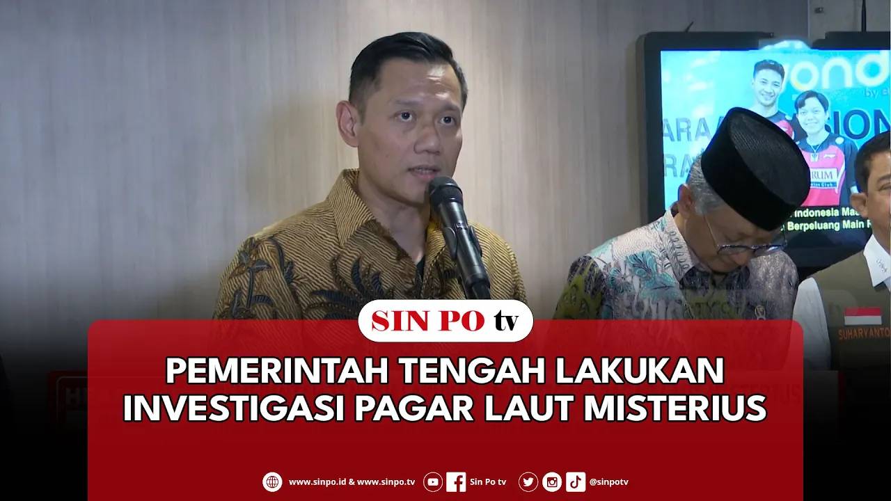 Pemerintah Tengah Lakukan Investigasi Pagar Laut Misterius