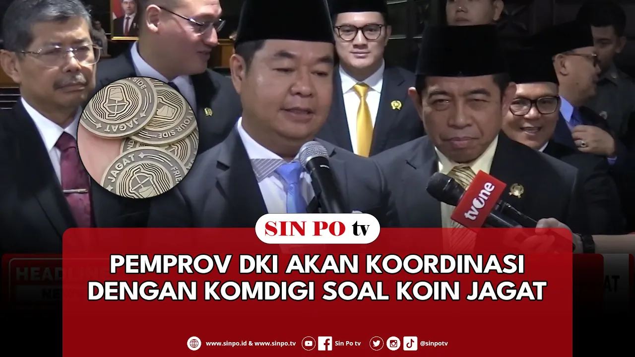 Pemprov DKI Akan Koordinasi Dengan Komdigi Terkait Evaluasi Aplikasi Koin Jagat
