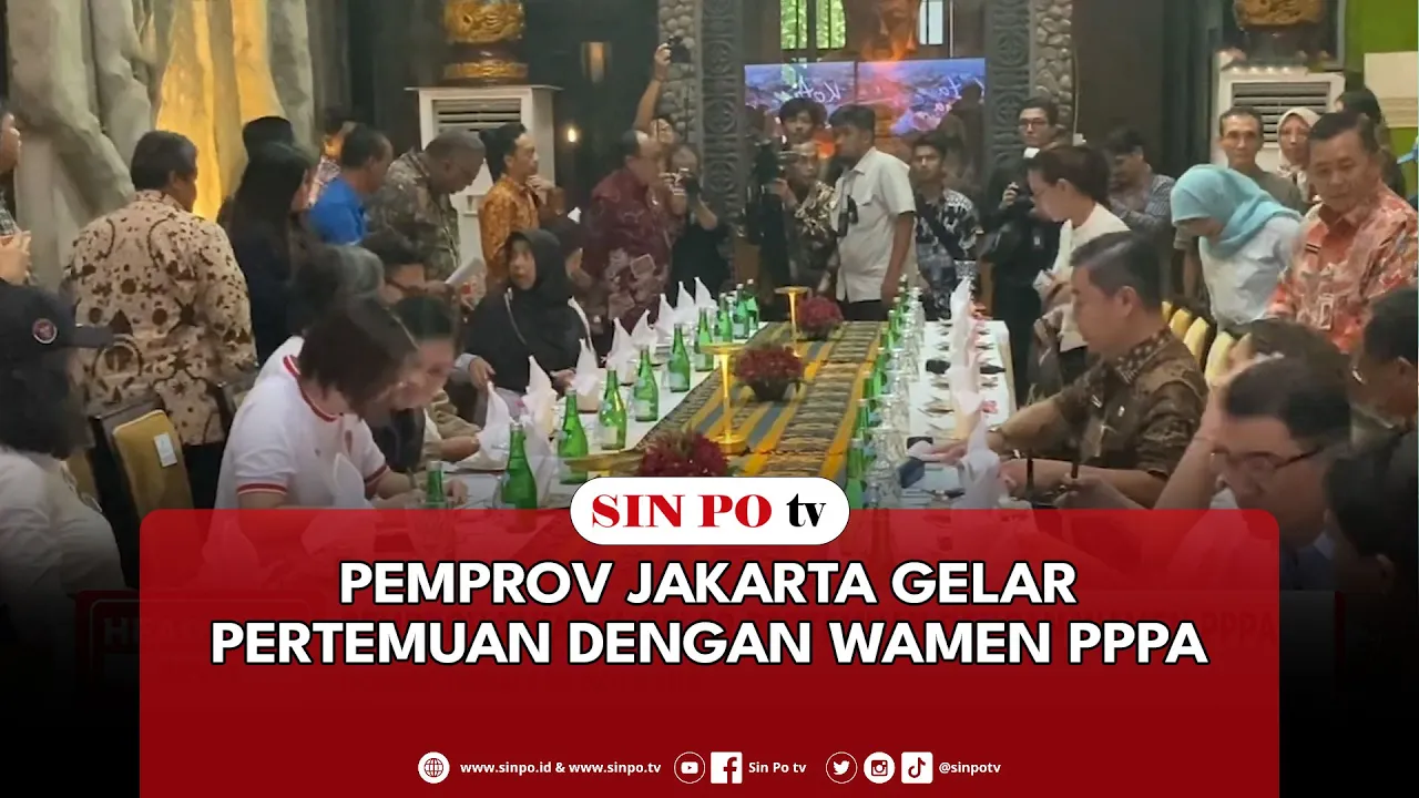 Pemprov Jakarta Gelar Pertemuan Dengan Wamen PPPA