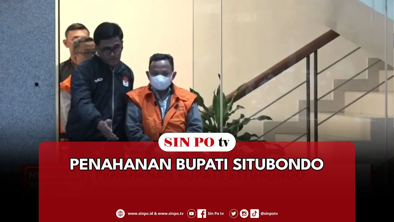 Penahanan Bupati Situbondo