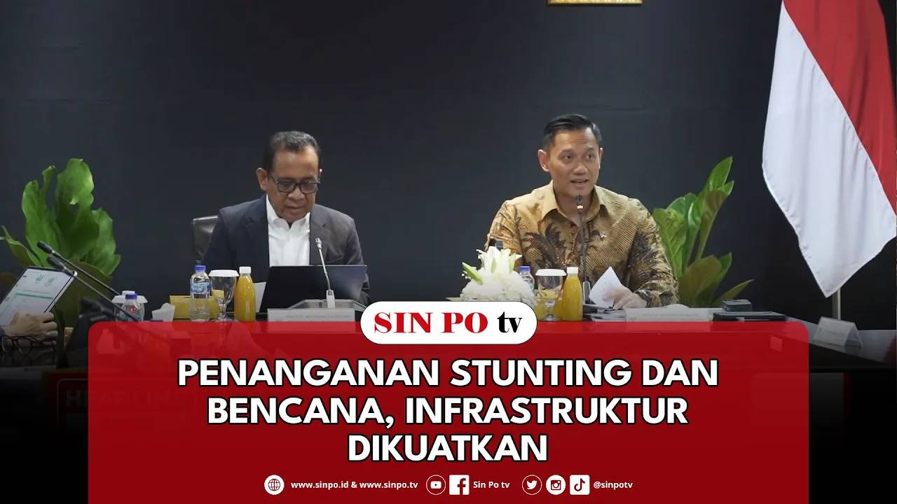 Penanganan Stunting Dan Bencana, Infrastruktur Dikuatkan