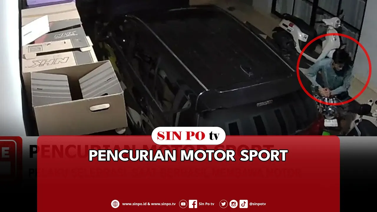 Pencurian Motor Sport