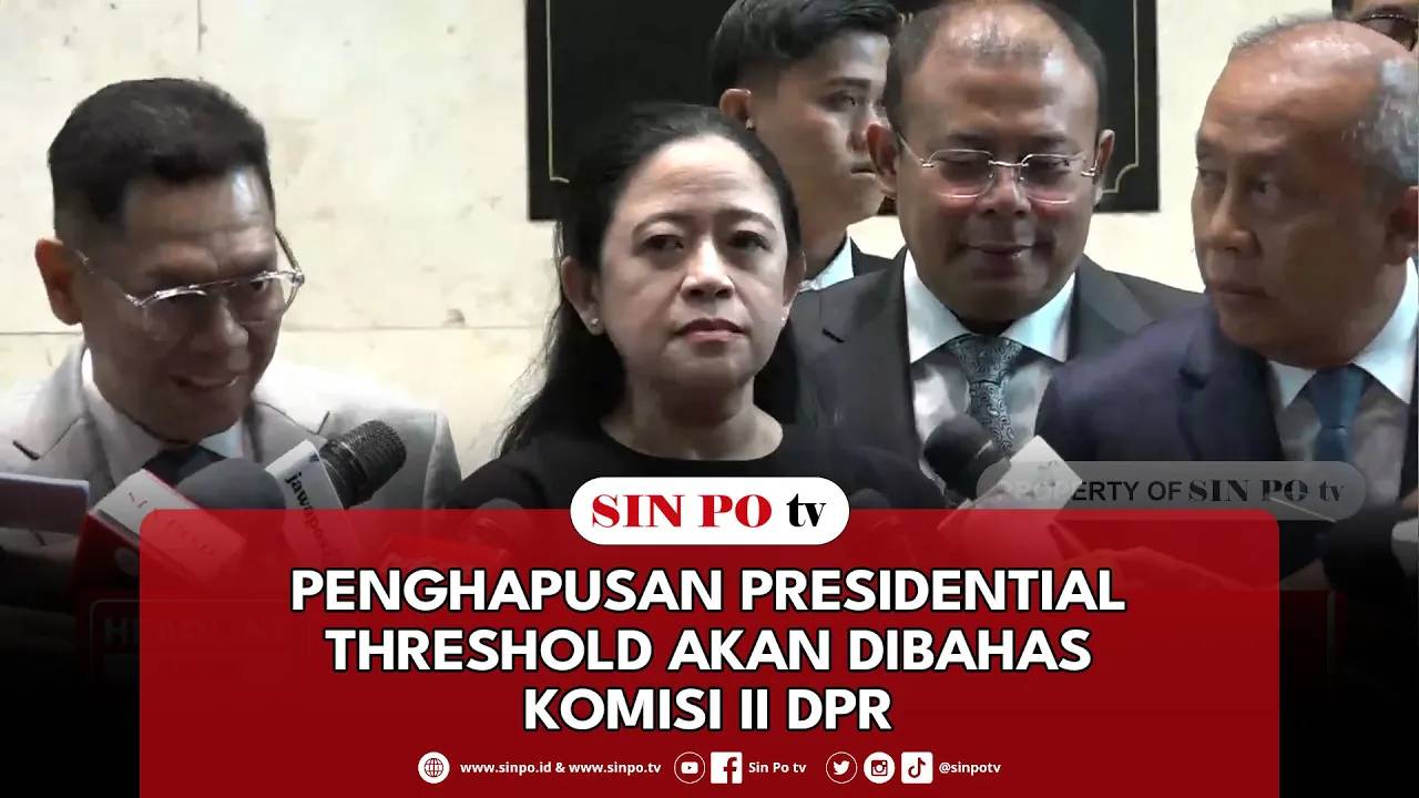 Penghapusan Presidential Threshold Akan Dibahas Komisi II DPR