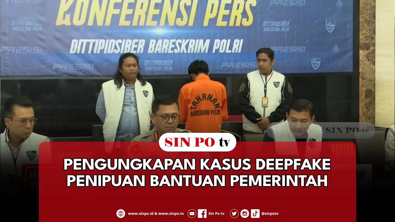 Pengungkapan Kasus Deepfake Penipuan Bantuan Pemerintah