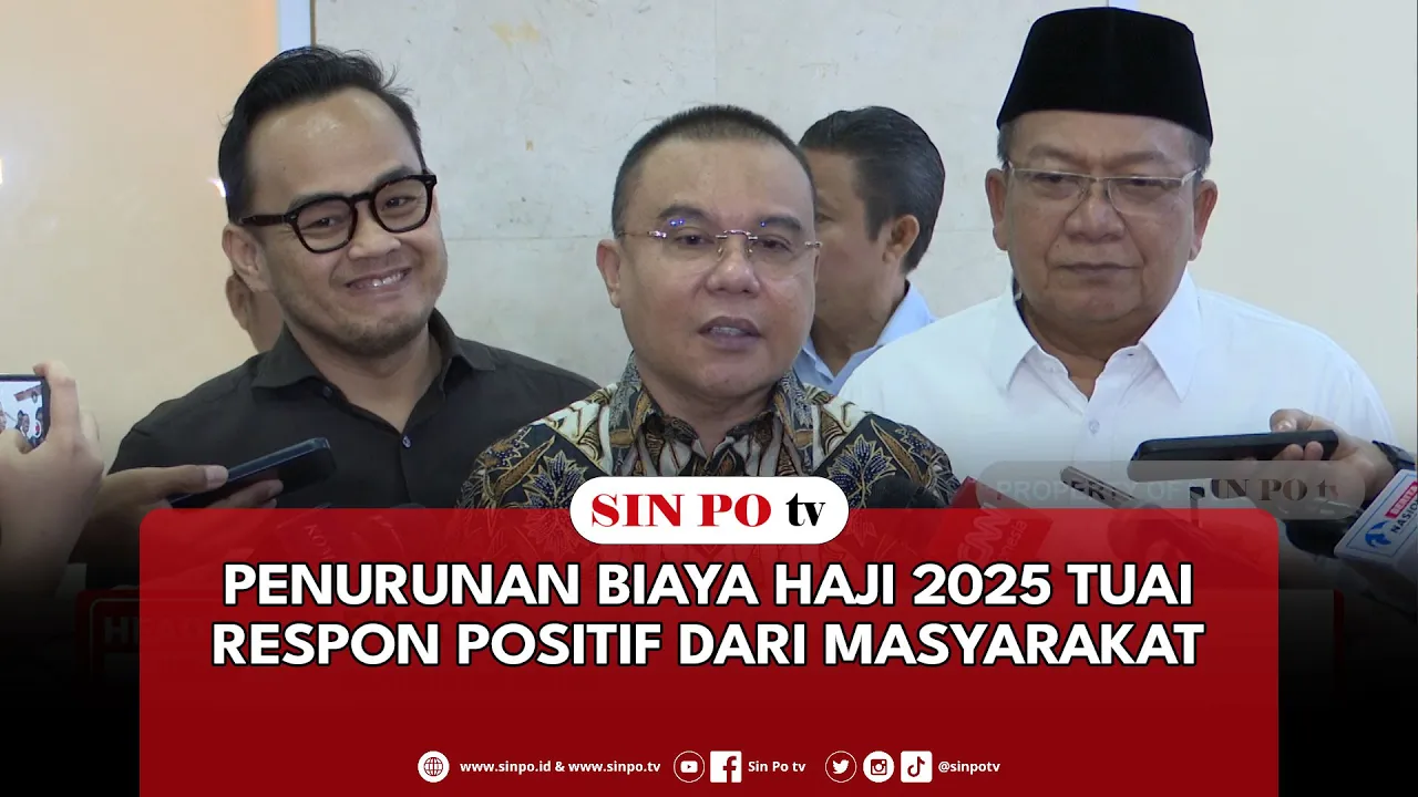 Penurunan Biaya Haji 2025 Tuai Respon Positif Dari Masyarakat