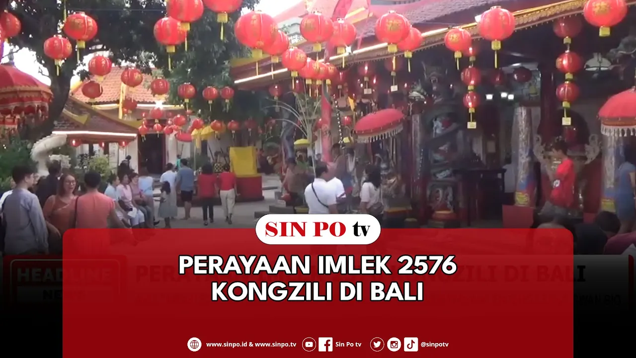 Perayaan Imlek 2576 Kongzili Di Bali