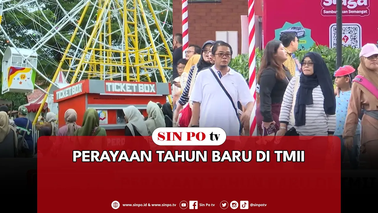 Perayaan Tahun Baru Di TMII