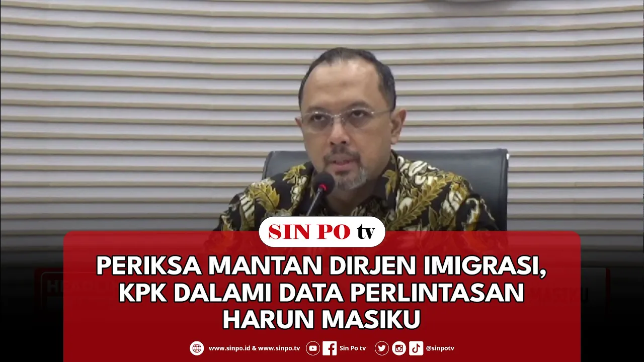 Periksa Mantan Dirjen Imigrasi, KPK Dalami Data Perlintasan Harun Masiku