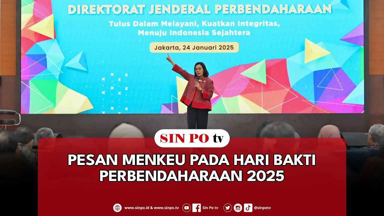 Pesan Menkeu Pada Hari Bakti Perbendaharaan 2025
