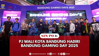 Pj Wali Kota Bandung Hadiri Bandung Gaming Day 2025