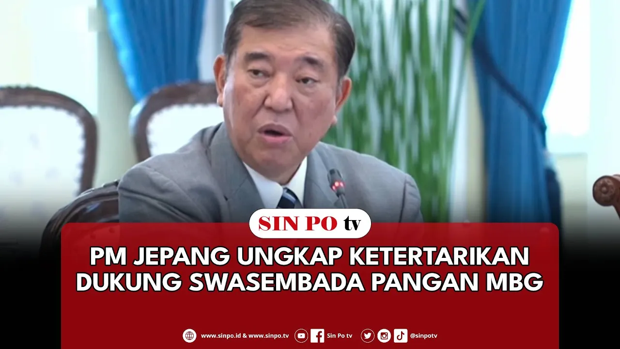 PM Jepang Ungkap Ketertarikan Dukung Swasembada Pangan MBG