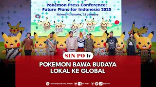 Pokemon Bawa Budaya Lokal Ke Global