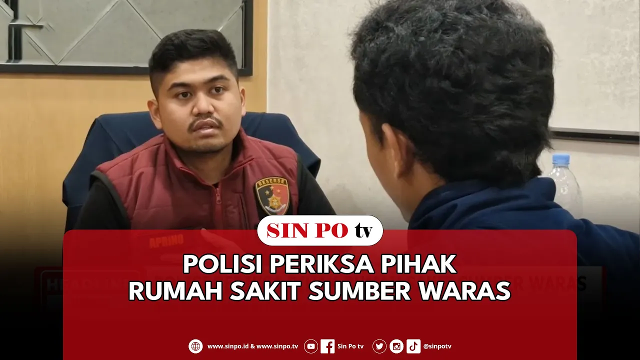 Polisi Periksa Pihak Rumah Sakit Sumber Waras