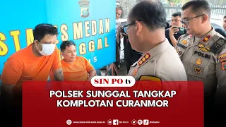 Polsek Sunggal Tangkap Komplotan Curanmor