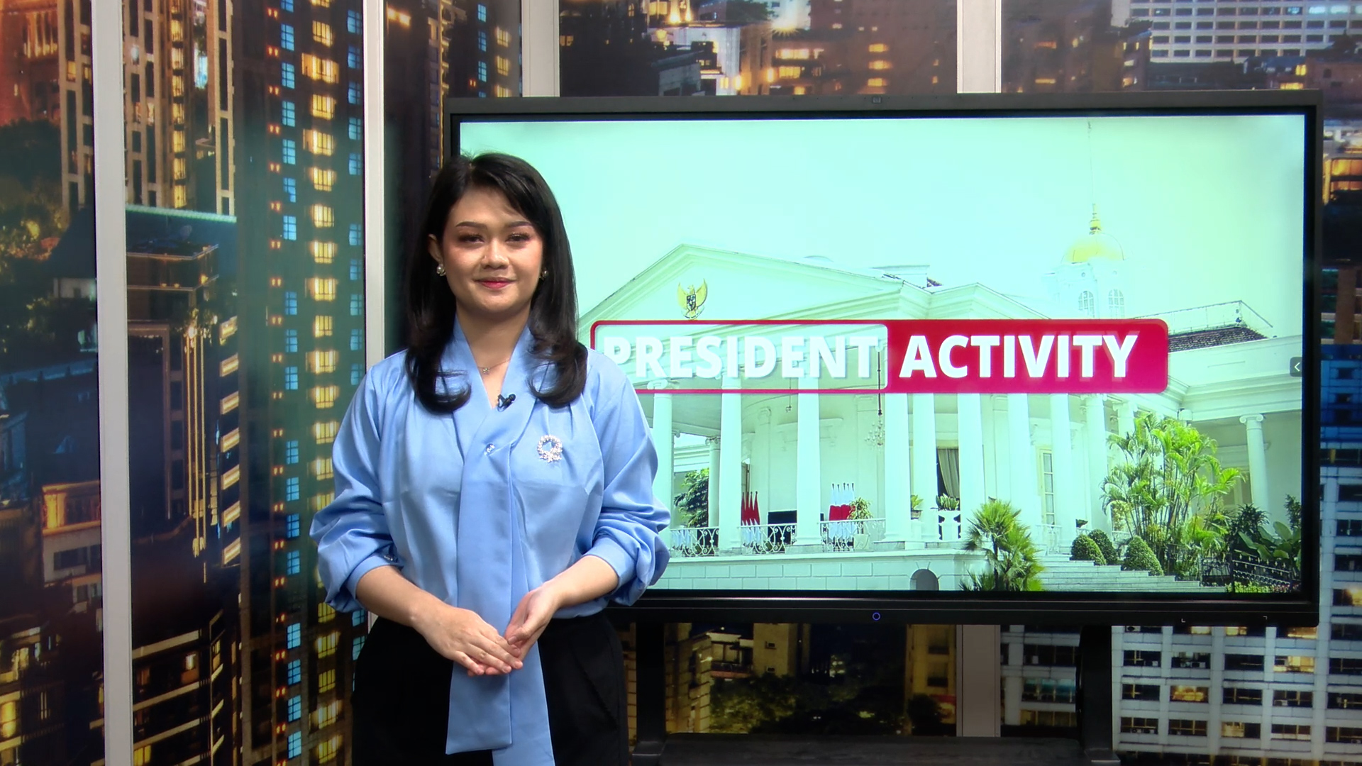 Prabowo Akan Bersikap Tegas terhadap Koruptor | President Activity