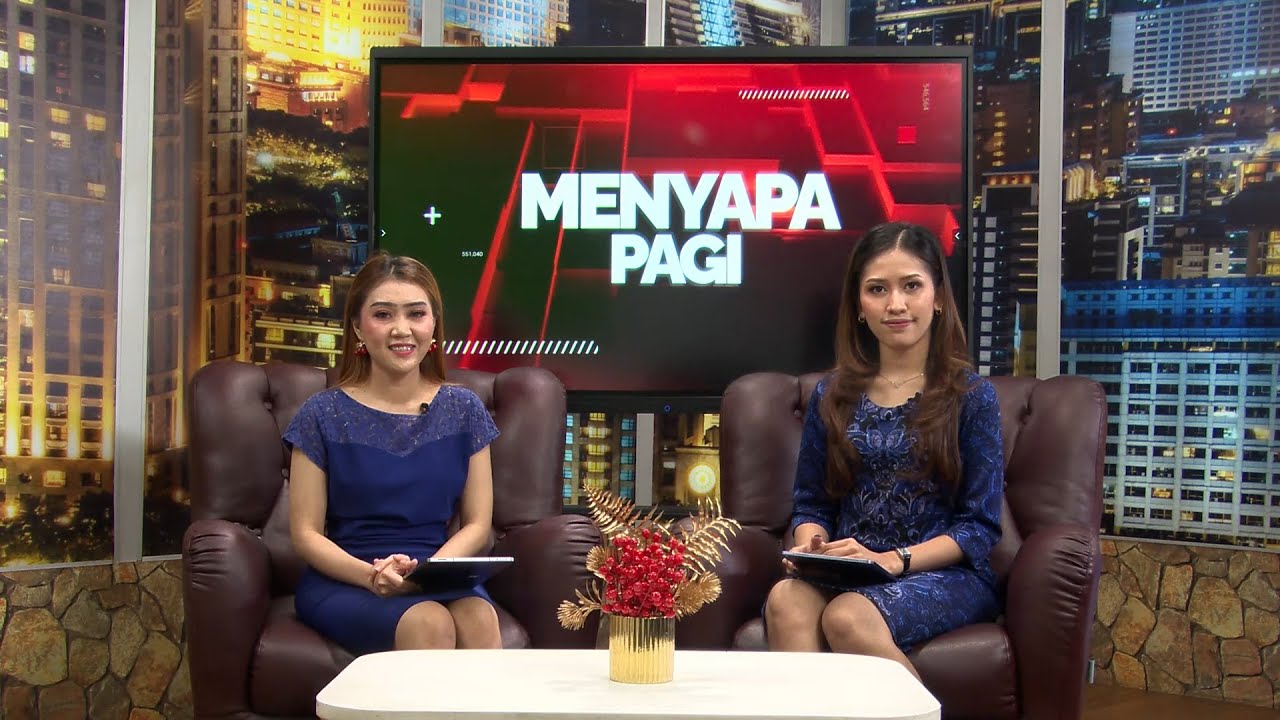 Prabowo Bersetelan Beskap Melayu Hitam, Wapres Kunjungi Klenteng Boen Tek Bio | Menyapa Pagi