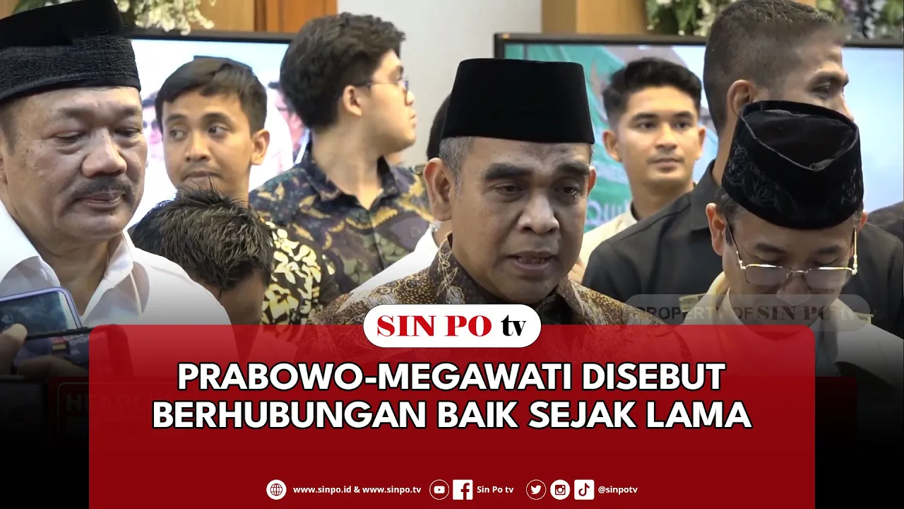 Prabowo-Megawati Disebut Berhubungan Baik Sejak Lama