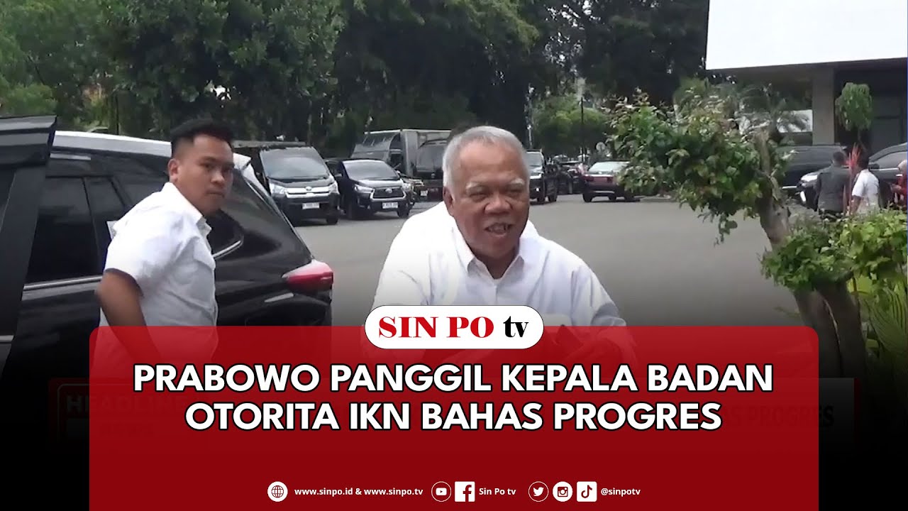 Prabowo Panggil Kepala Badan Otorita IKN Bahas Progres