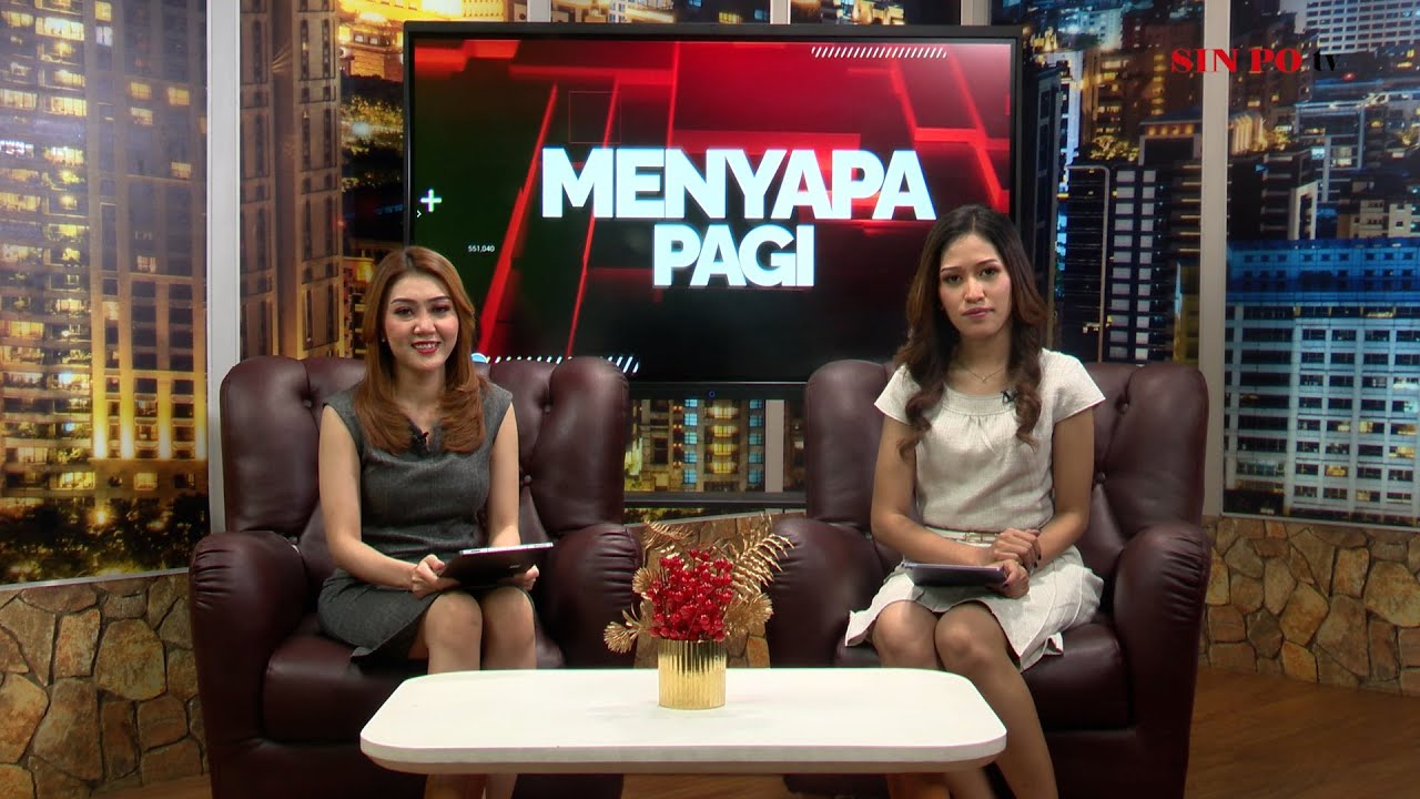 Prabowo Salami Warga di Bundaran HI, Kemeriahan Pergantian Tahun Baru 2025 | Menyapa Pagi