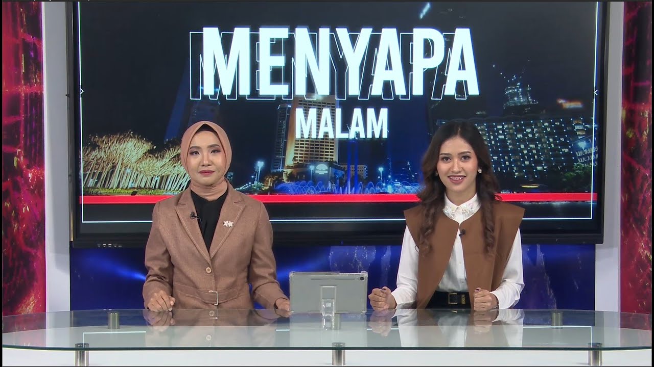 Prabowo: Tak Perlu Ucapkan Terima Kasih, Wapres Tinjau MBG di SMA Negeri 60 Jakarta | Menyapa Malam