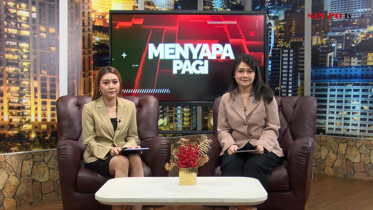 Presiden Hadiri Munas Konsolidasi Kadin, Kapolri Hadiri Musyawarah Pleno Nasional | Menyapa Pagi