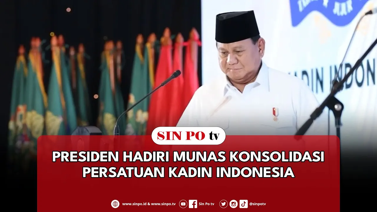 Presiden Hadiri Munas Konsolidasi Persatuan Kadin Indonesia