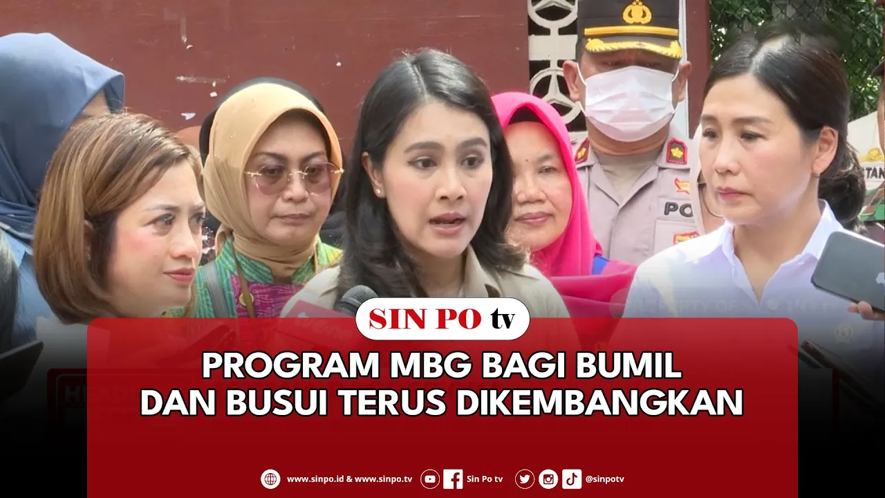 Program MBG Bagi Bumil Dan Busui Terus Dikembangkan