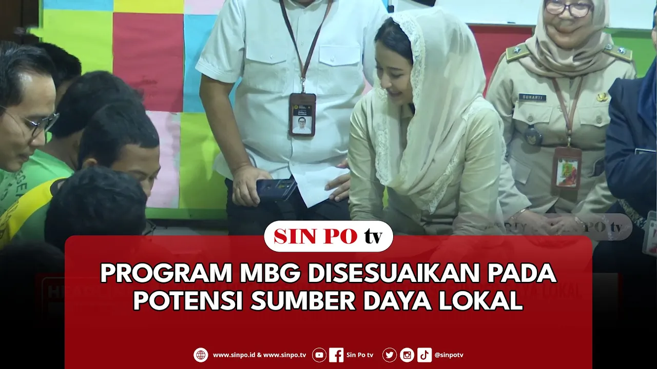 Program MBG Disesuaikan Pada Potensi Sumber Daya Lokal