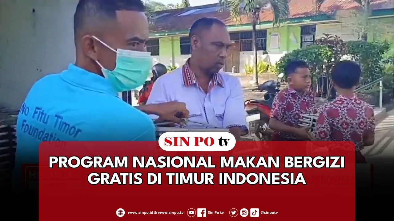 Program Nasional Makan Bergizi Gratis Di Timur Indonesia