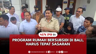Program Rumah Bersubsidi Di Bali, Harus Tepat Sasaran