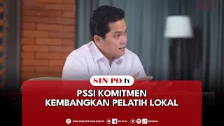 PSSI Komitmen Kembangkan Pelatih Lokal