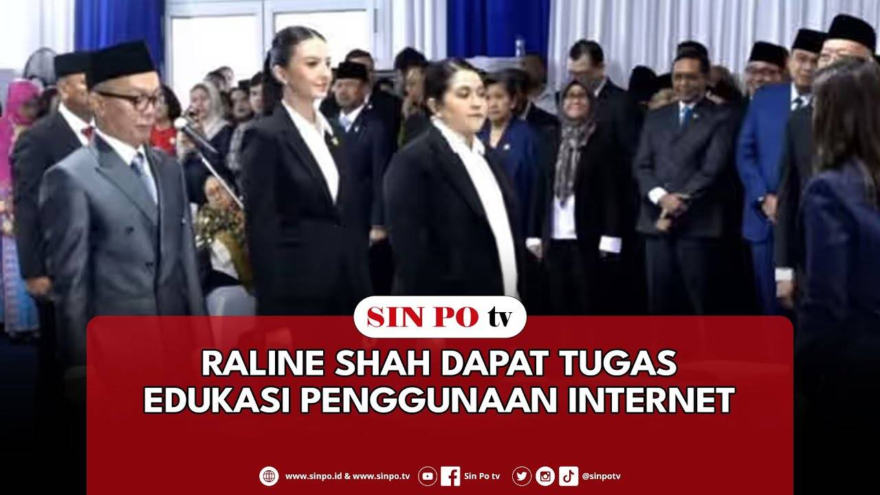 Raline Shah Dapat Tugas Edukasi Penggunaan Internet