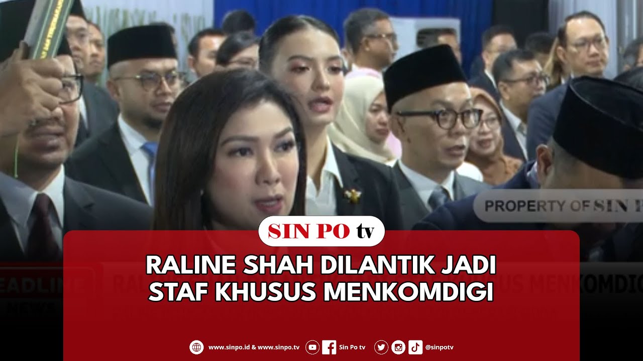 Raline Shah Dilantik Jadi Staf Khusus Menkomdigi