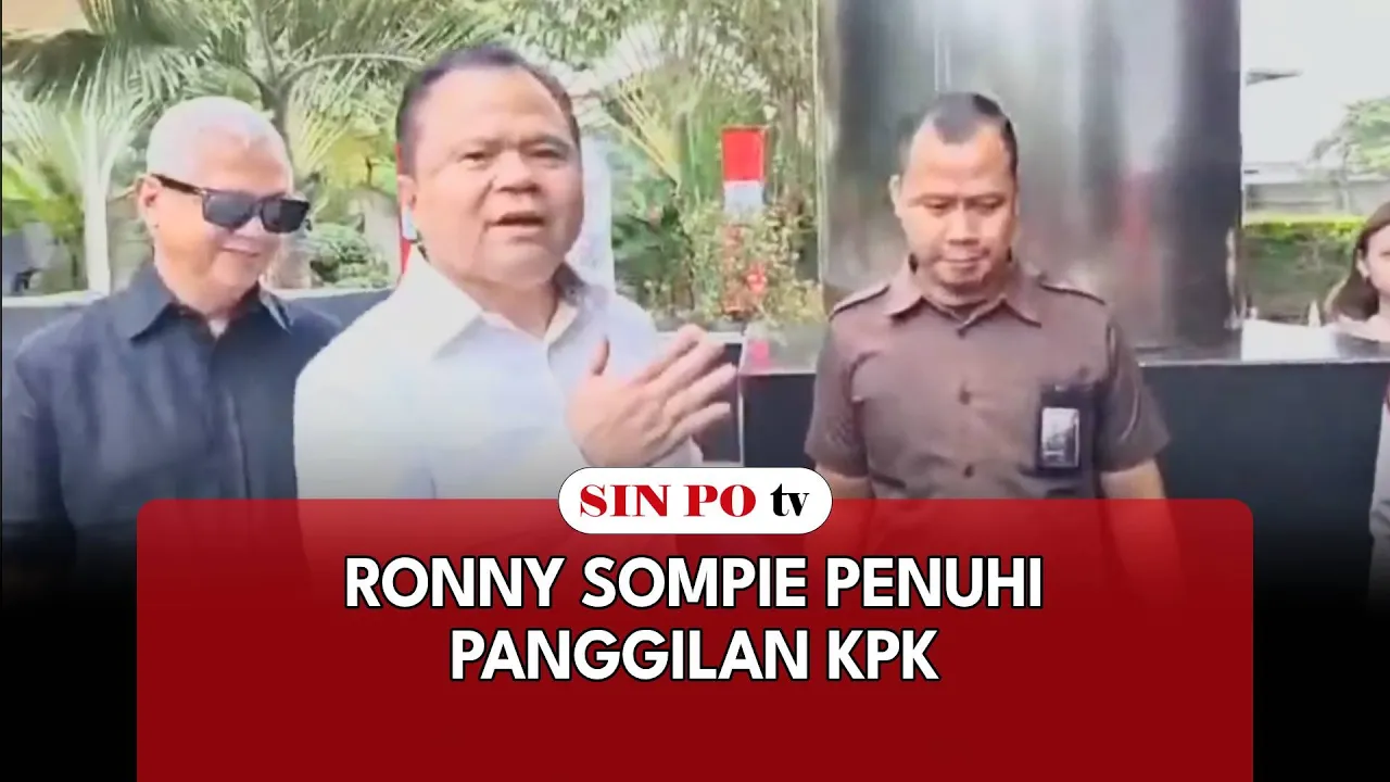 Ronny Sompie Penuhi Panggilan KPK