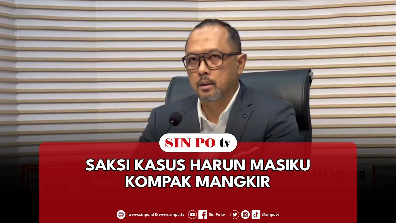 Saksi Kasus Harun Masiku Kompak Mangkir
