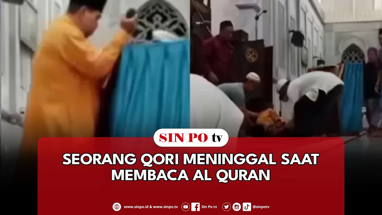 Seorang Qori Meninggal Saat Membaca Al Quran