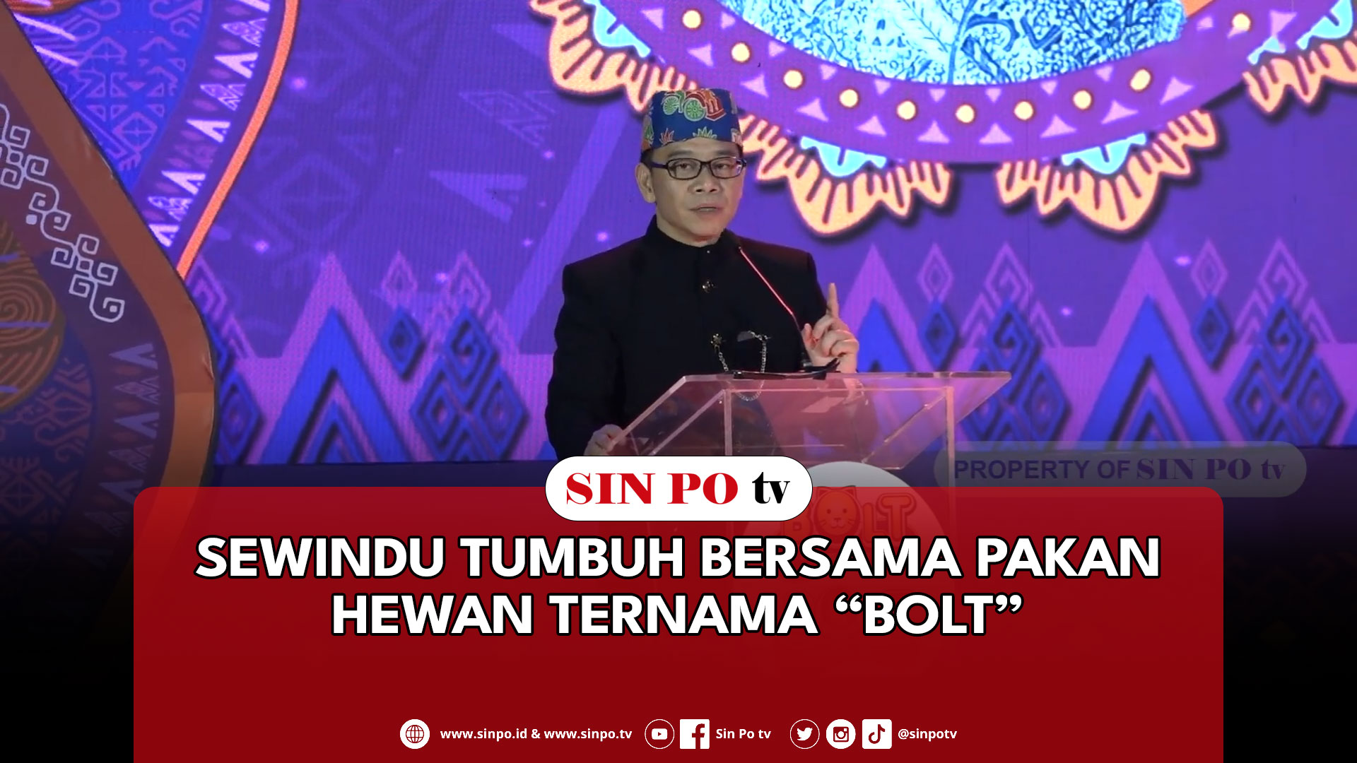 Sewindu Tumbuh Bersama Pakan Hewan Ternama “Bolt”
