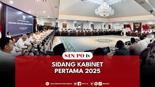 Sidang Kabinet Pertama 2025
