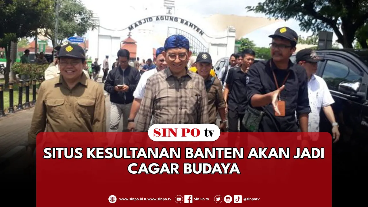 Situs Kesultanan Banten Akan Jadi Cagar Budaya