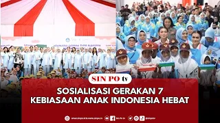 Sosialisasi Gerakan 7 Kebiasaan Anak Indonesia Hebat