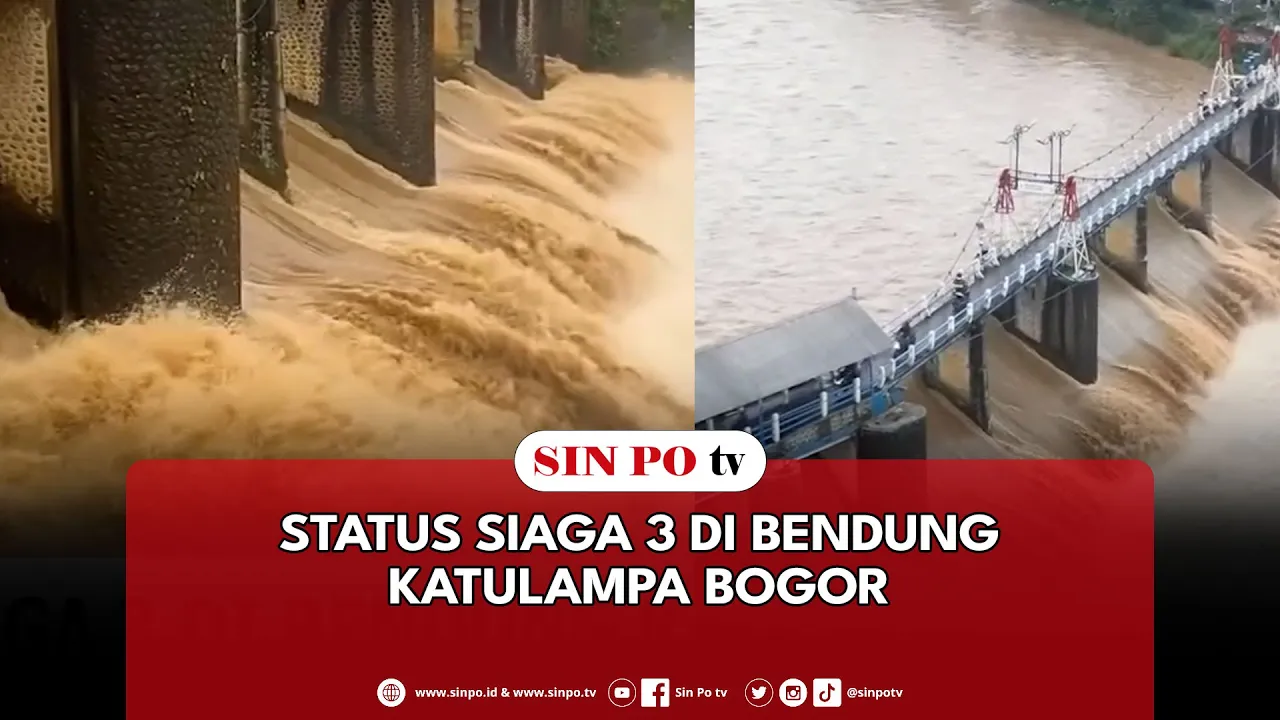 Status Siaga 3 Di Bendung Katulampa Bogor