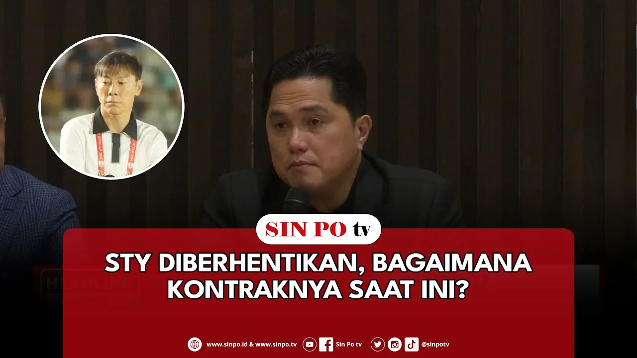 STY Diberhentikan, Bagaimana Kontraknya Saat Ini?