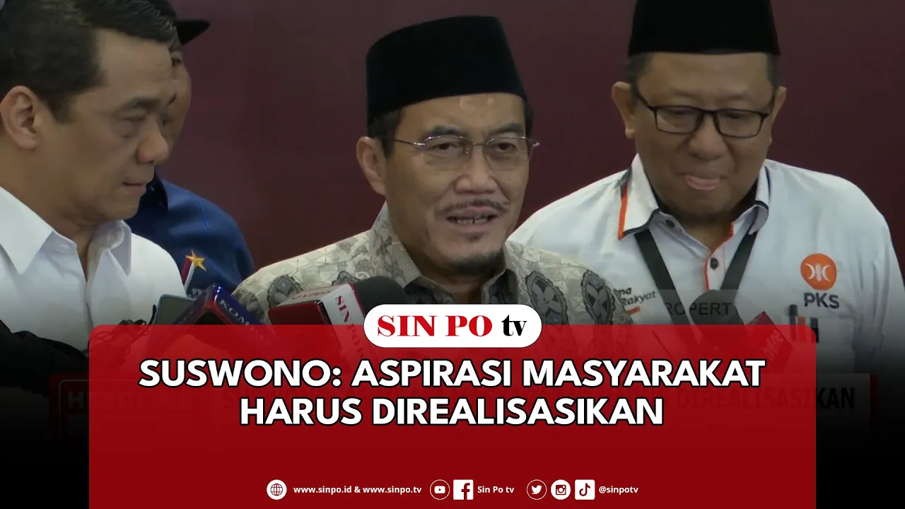 Suswono: Aspirasi Masyarakat Harus Direalisasikan