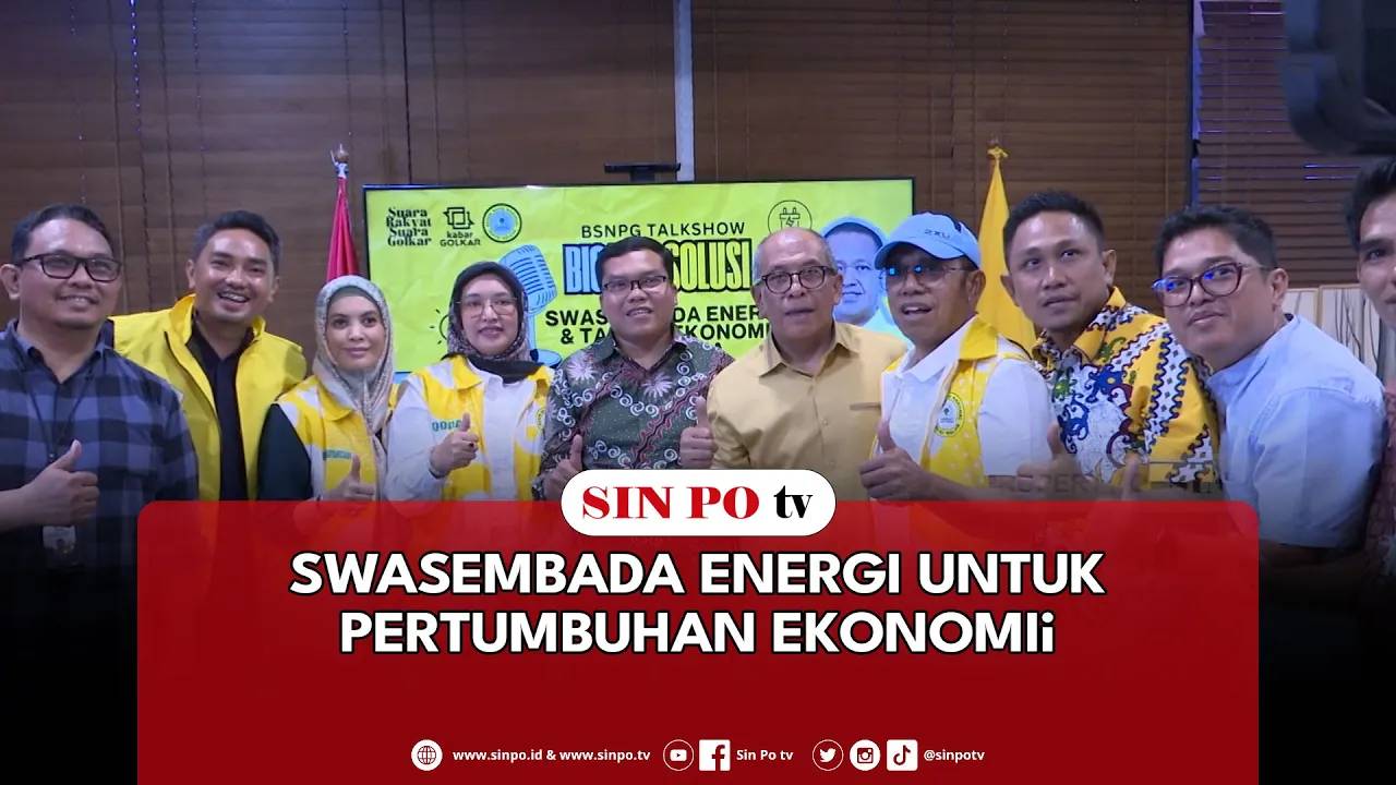 Swasembada Energi Untuk Pertumbuhan Ekonomi