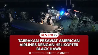 Tabrakan Pesawat American Airlines Dengan Helikopter Black Hawk