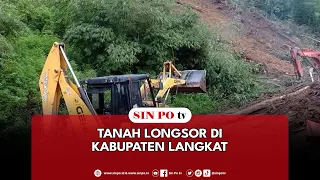 Tanah Longsor Di Kabupaten Langkat