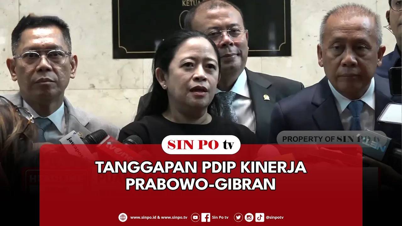 Tanggapan PDIP Kinerja Prabowo-Gibran