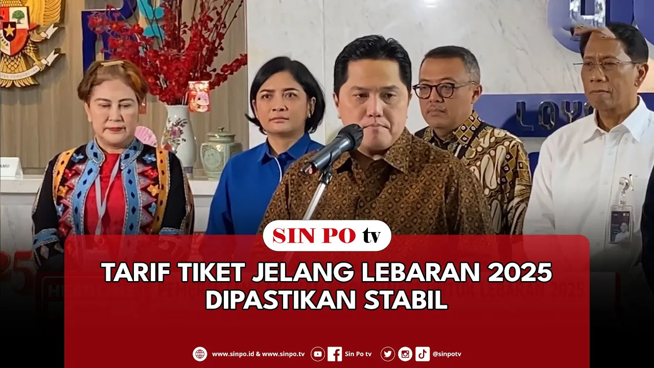 Tarif Tiket Jelang Lebaran 2025 Dipastikan Stabil