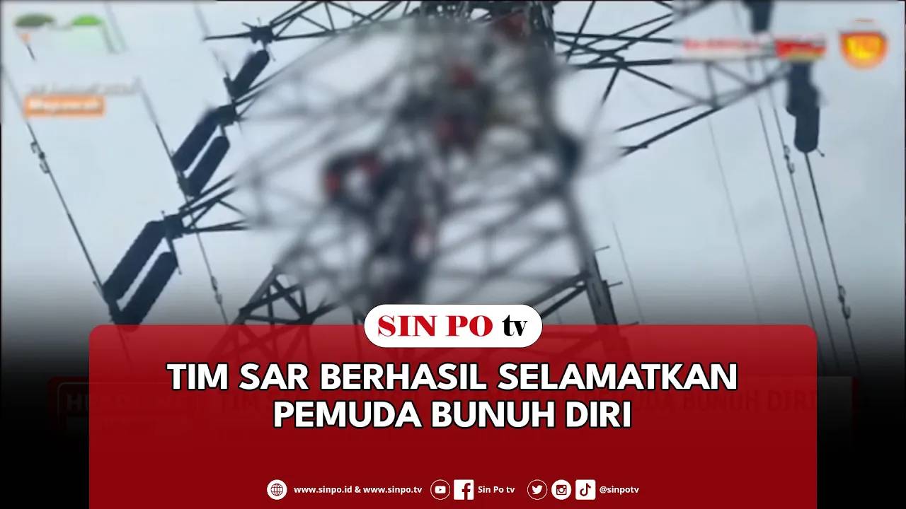 Tim SAR Berhasil Selamatkan Pemuda Bunuh Diri