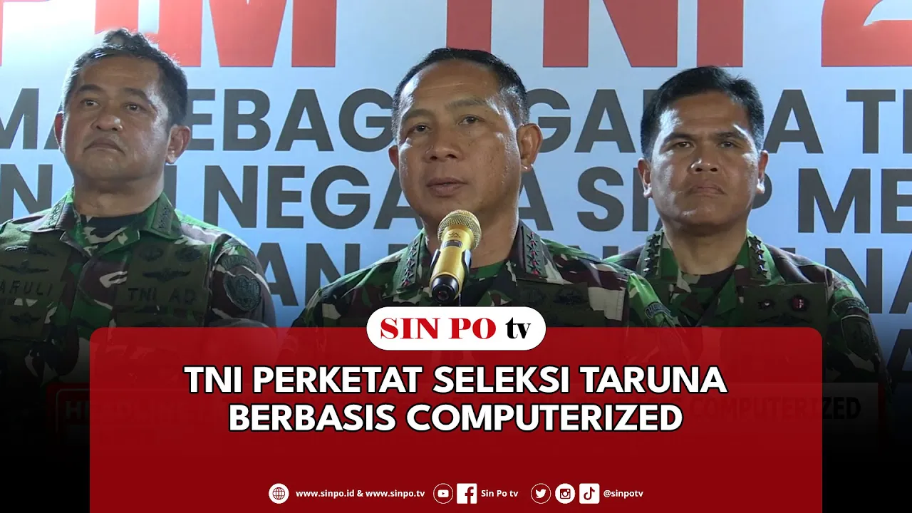 TNI Perketat Seleksi Taruna Berbasis Computerized